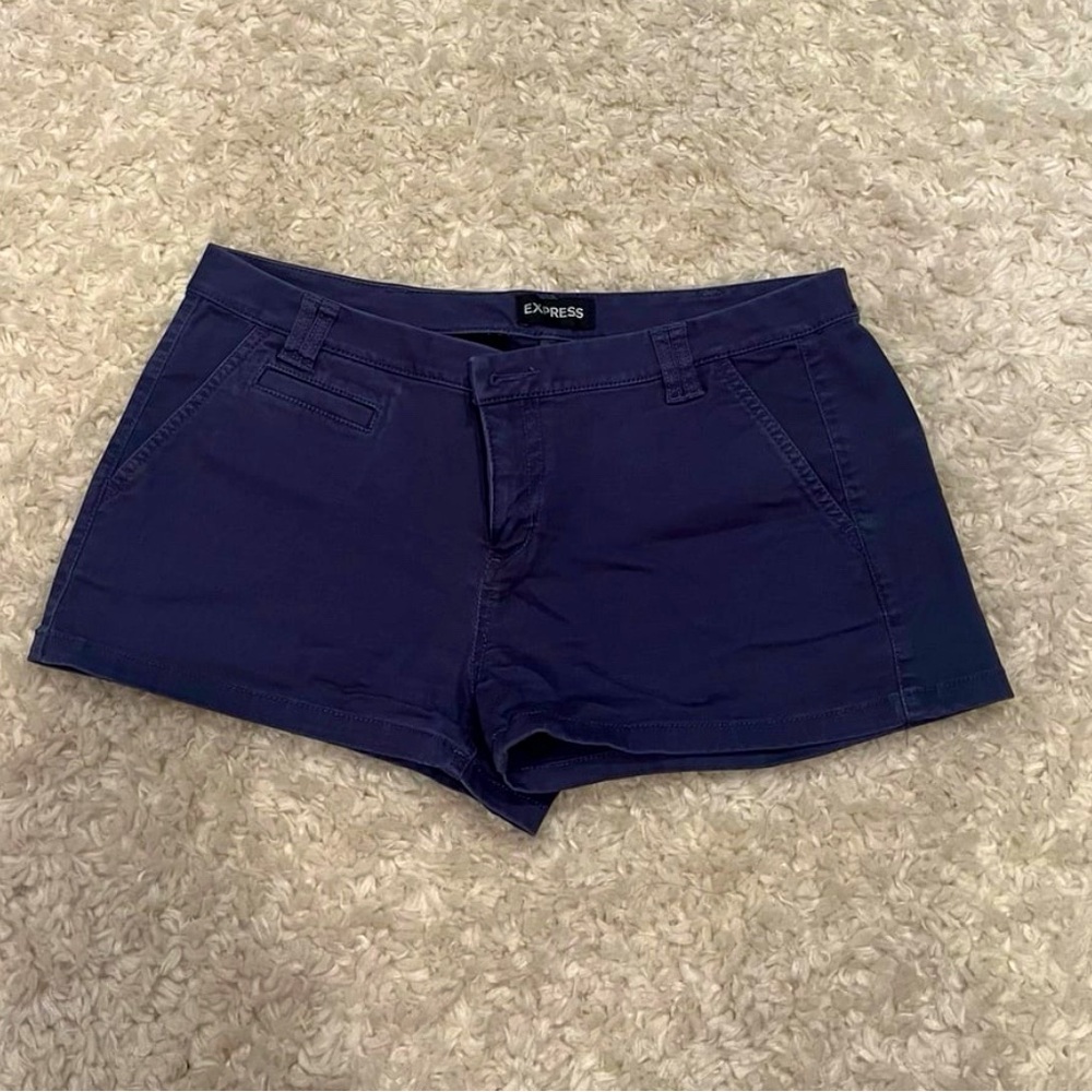 Blue express shorts